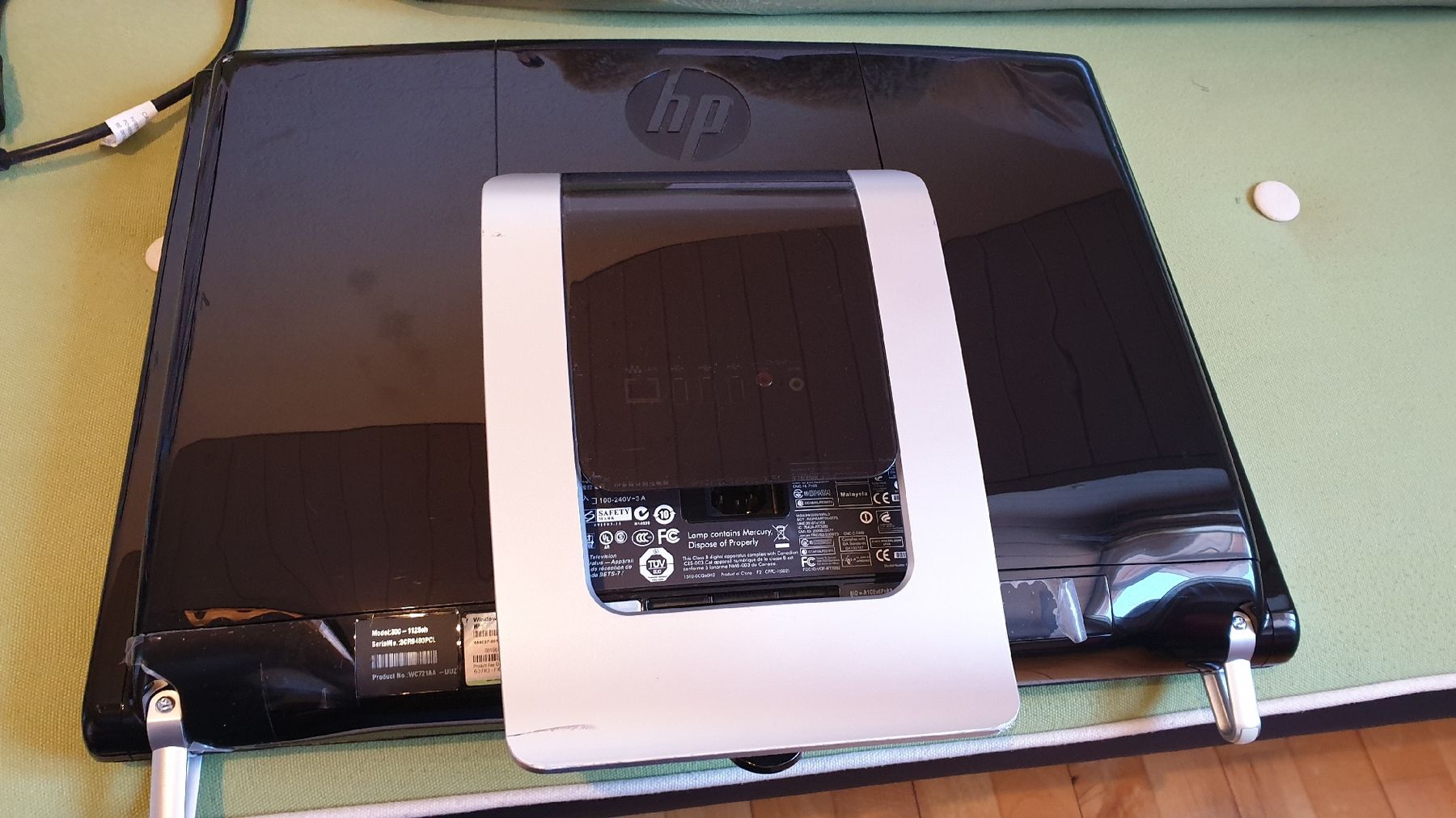 Hewlett Packard PC: HP Touchsmart 300 All-in-One PC – Difettoso da Thun venduto da Vecgou 5