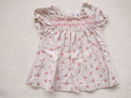 Baby Girl T-Shirt F&F Gr. 74 100% Baumwolle geblümt