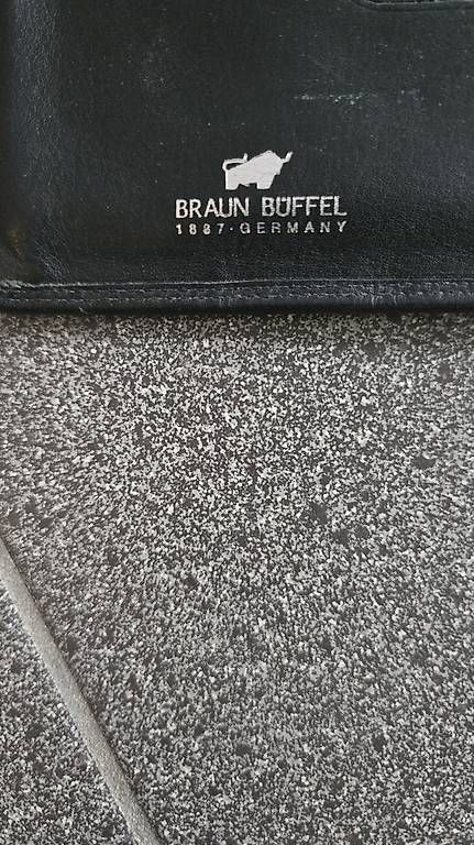 Brieftaschen: NEU!!! Braun Büffel – Neu und originalverpackt aus Seuzach von Ori7 4