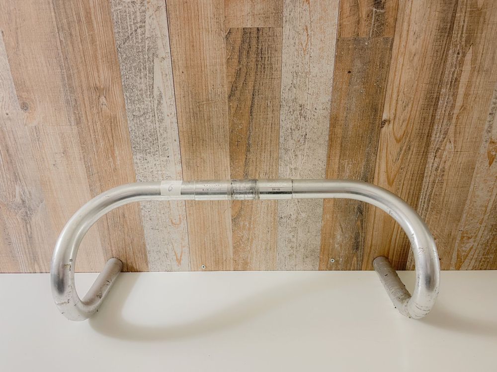 Cinelli Lenker Giro D'Italia 64 - Aluminium, Silber, 40 Cm Breite Für Rennrad