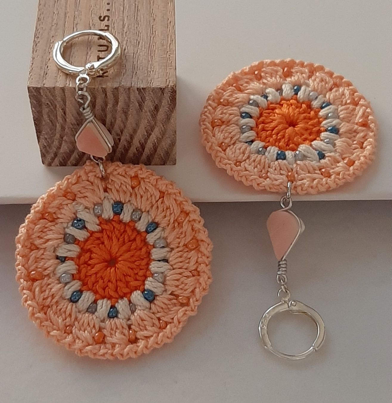 Boucles d'oreille: Wunderschöne Ohrringe ! – Neuf avec emballage d'origine à Allschwil par Weyli18 1