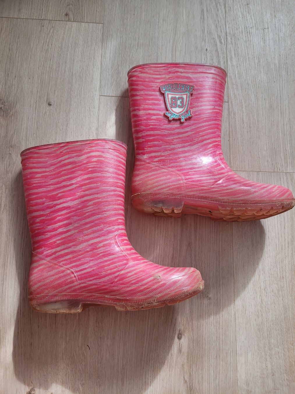 Schuhe für Mädchen: Regenstiefel Gr. 32 – Gebraucht aus Lupsingen von sta_wgg5 3