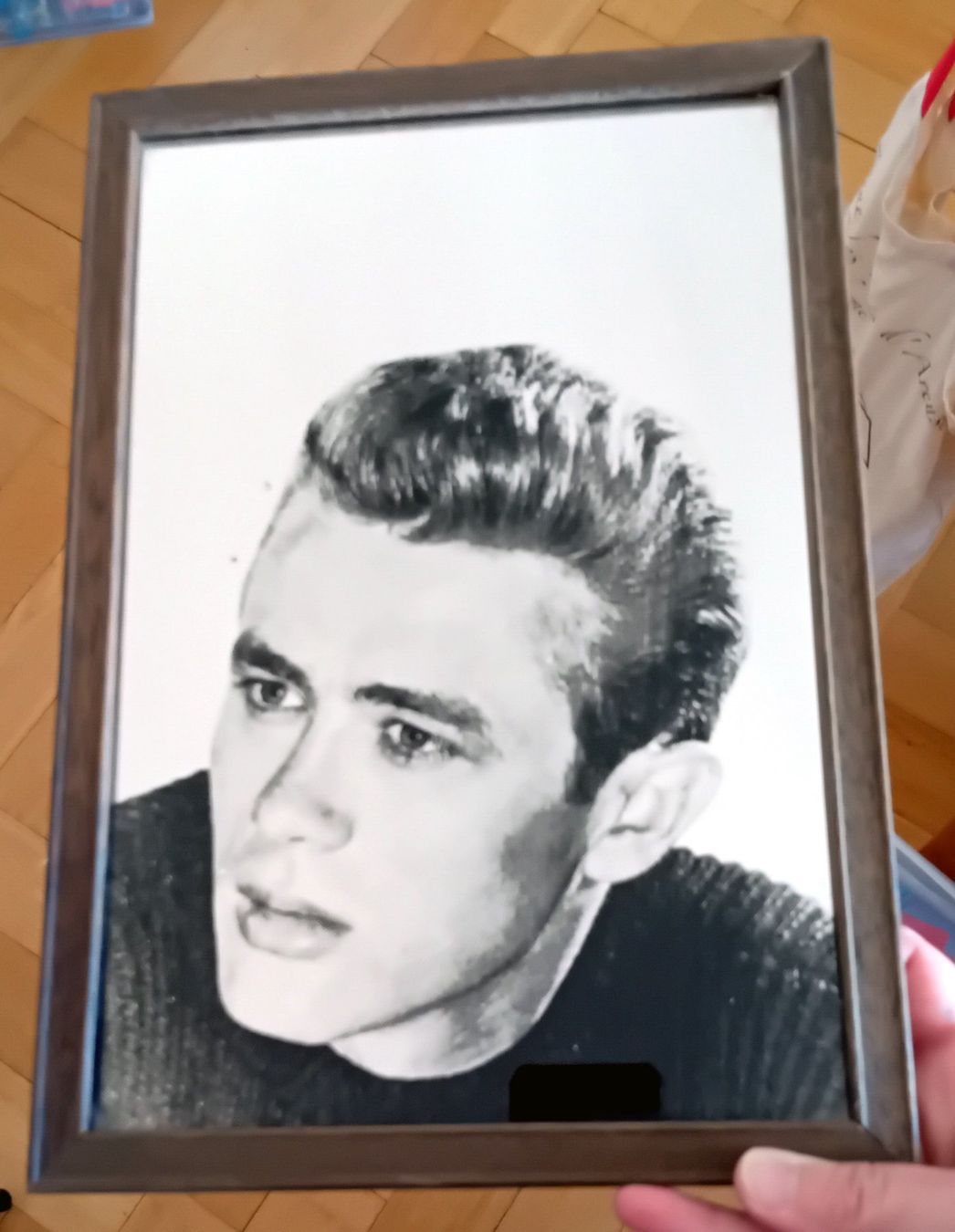Specchi: Petit miroir James Dean – Usato da Neuchatel venduto da Vlenoble 1