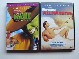 2 DVD Komödien SET mit JIM CARREY