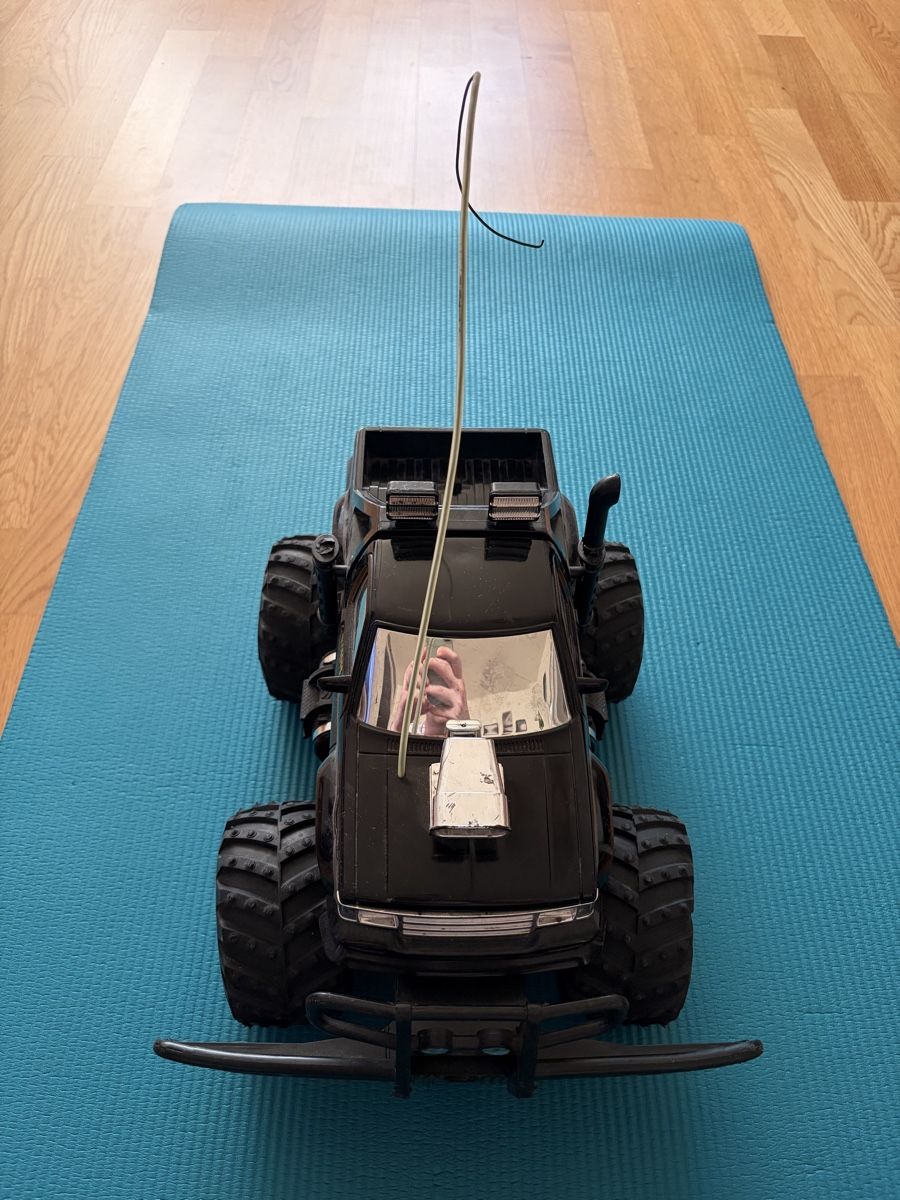 Modellismo RC: Ferngesteuertes Auto - Nitrous Cyclone 4x4 – Usato da Zürich venduto da Bomboo 2