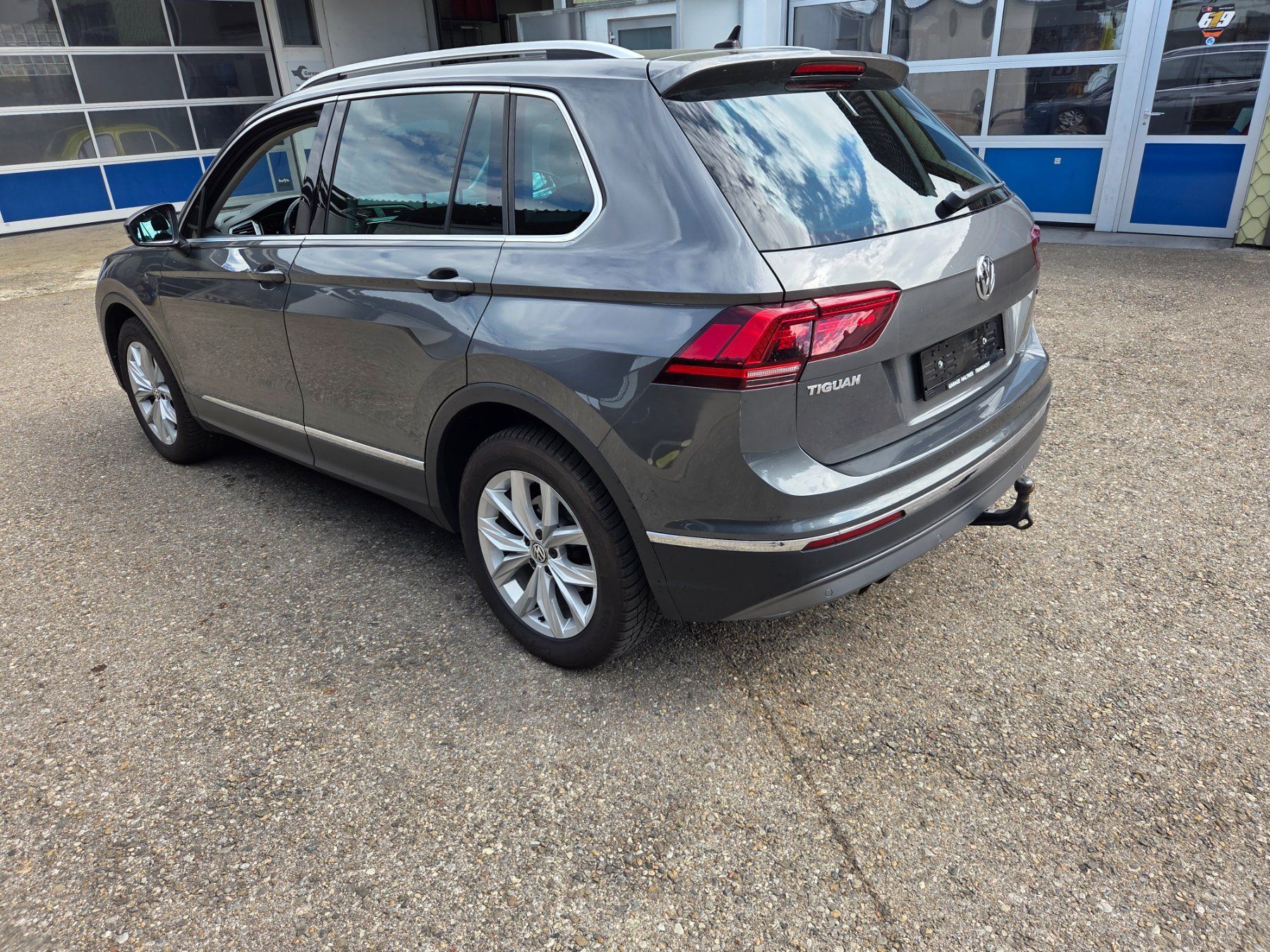 VW Automobili: VW Tiguan 2.0TFSI 4motion – Usato da Frasnacht venduto da garhalt 4