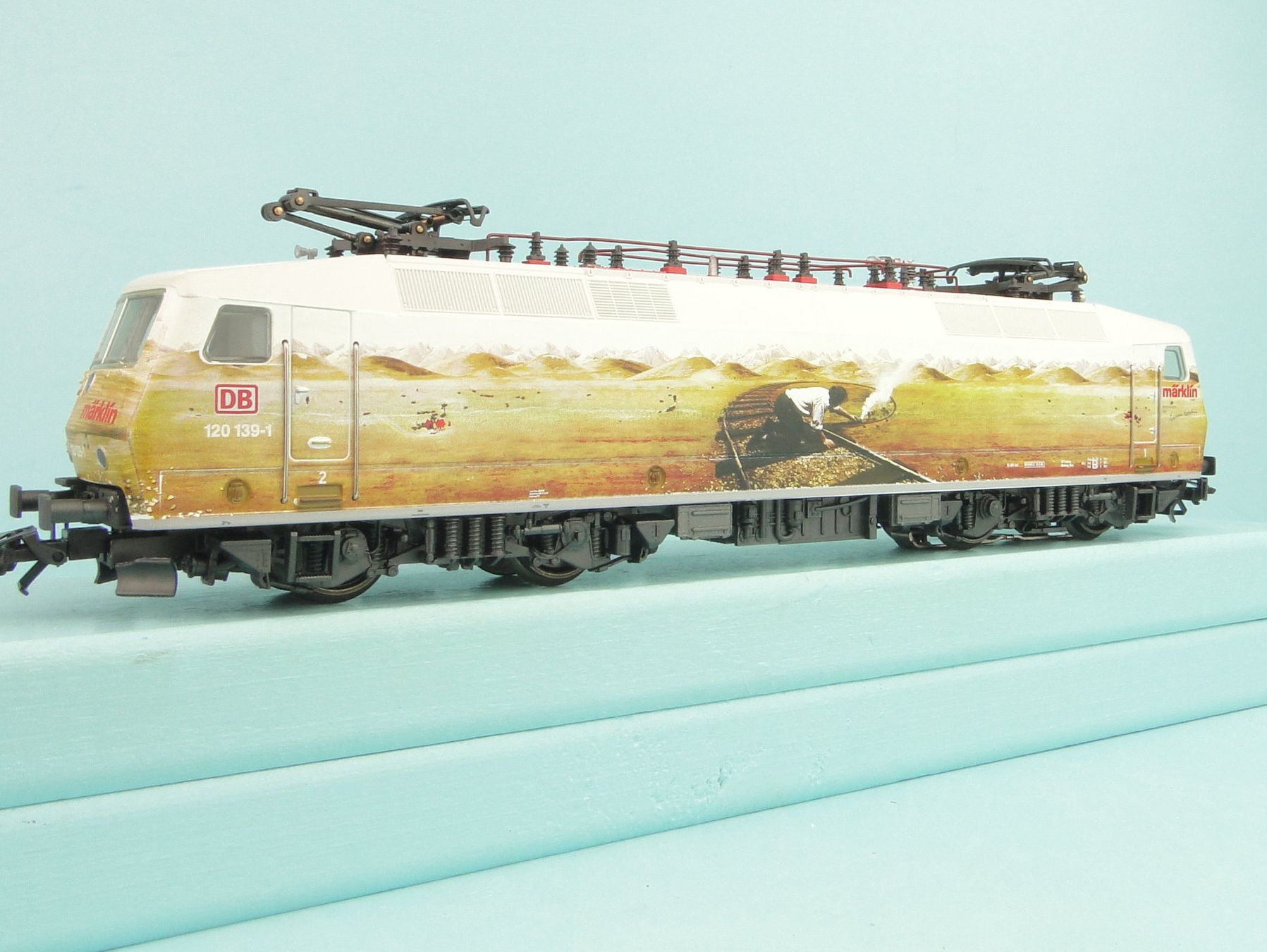 Märklin Modellini di ferrovie: Märklin 37532 BR 120 – Usato da Bülach venduto da cann11 2