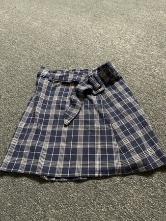 Rock kariert  Gr Xs