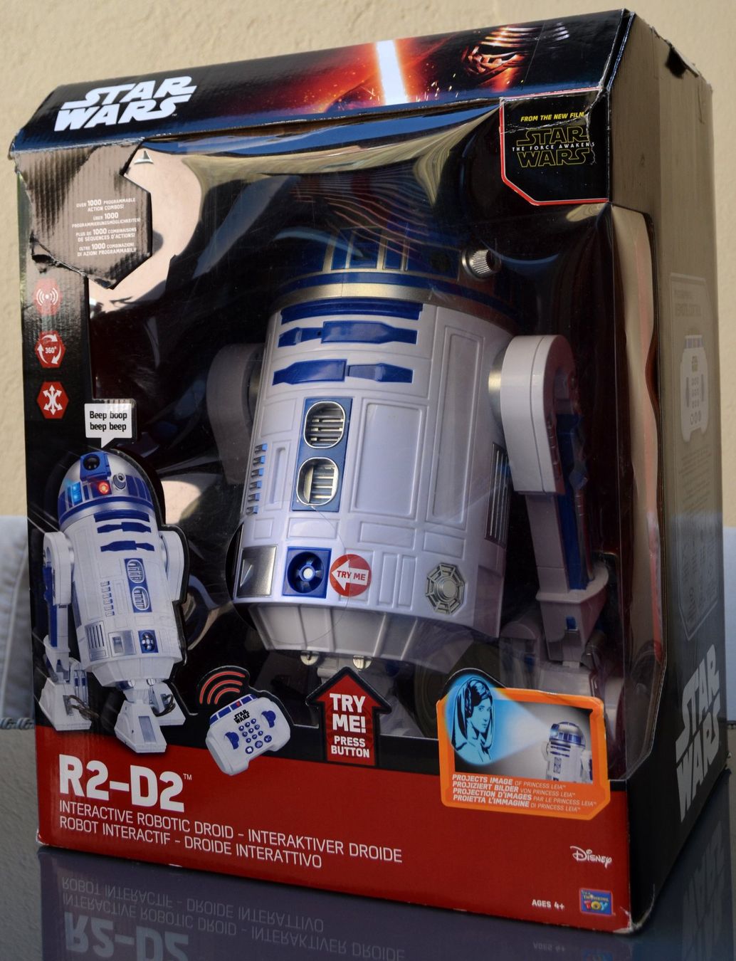Star Wars Giocattoli: Star Wars Robot R2-D2 interaktiver Roboter robot interactif – Usato da Collonges venduto da arashee 1