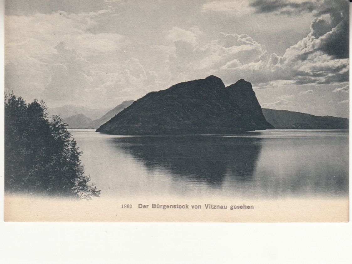 Ansichtskarten: Bürgenstock ca. 1900 – Gebraucht aus Bürglen TG von StampGraf
