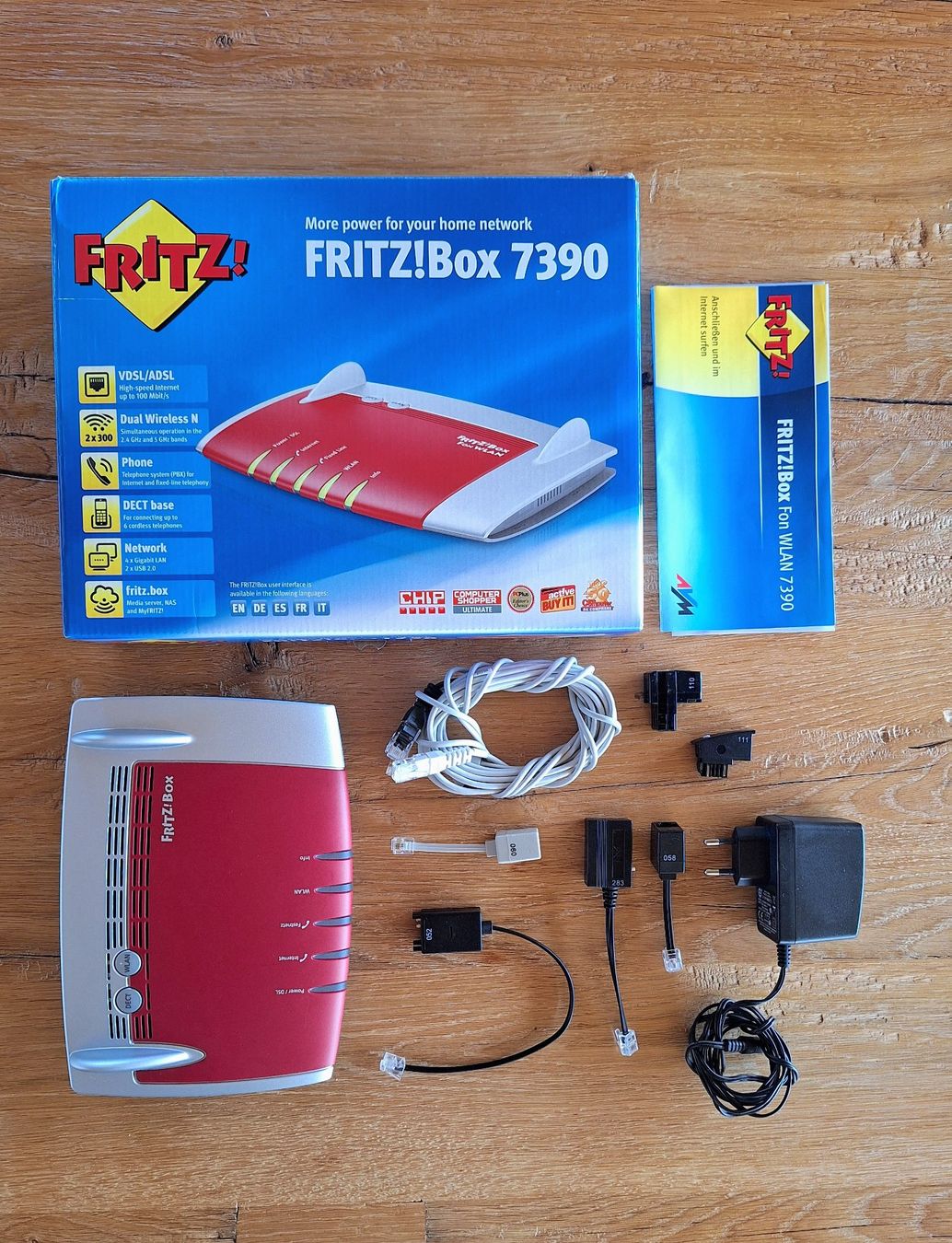 Fritz Modem & Router: Fritz.box 7390 – Usato da Beinwil am See venduto da daniel.bas 1