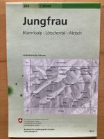 Landkarte Jungfrau 1:50’000