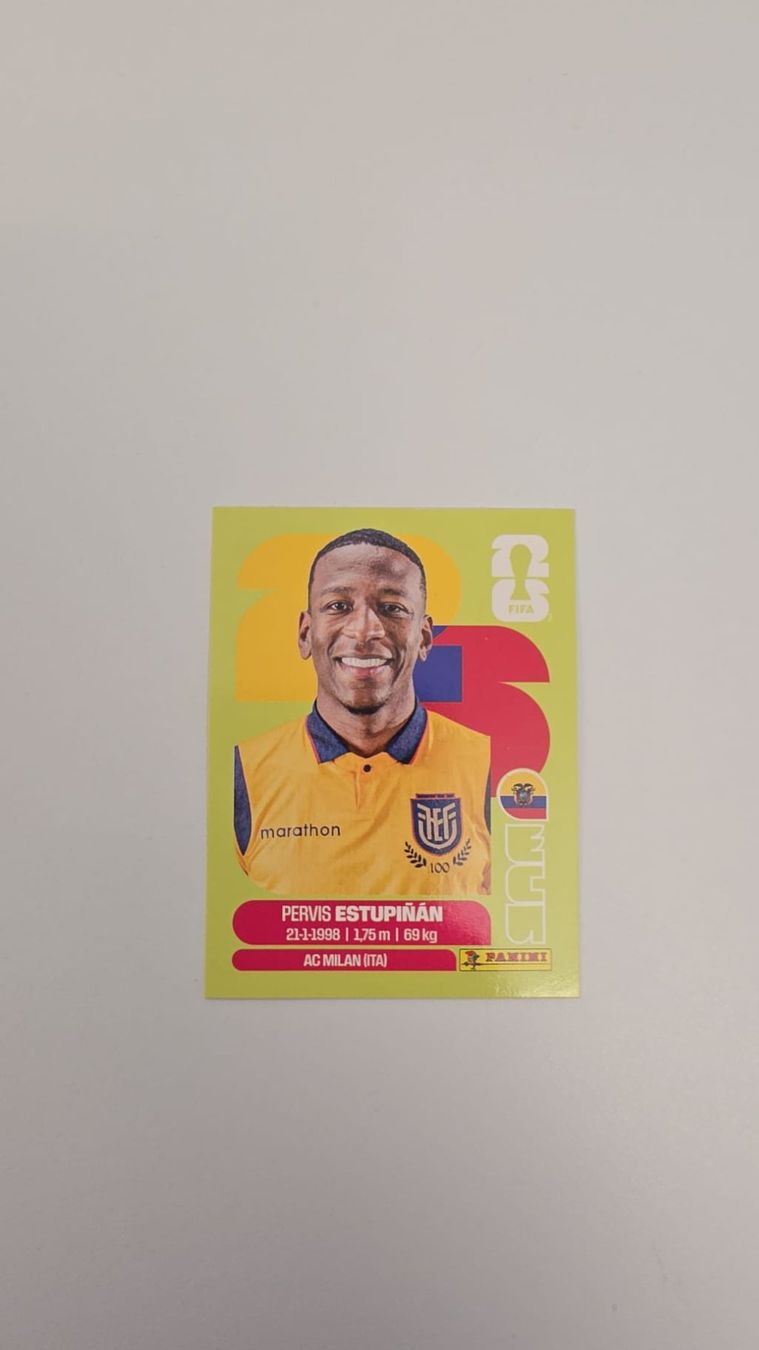Panini Carte collezionabili: Panini WM 2026 ECUADOR ECU 5 – Nuovo (secondo la descrizione) da Oberentfelden venduto da prince86