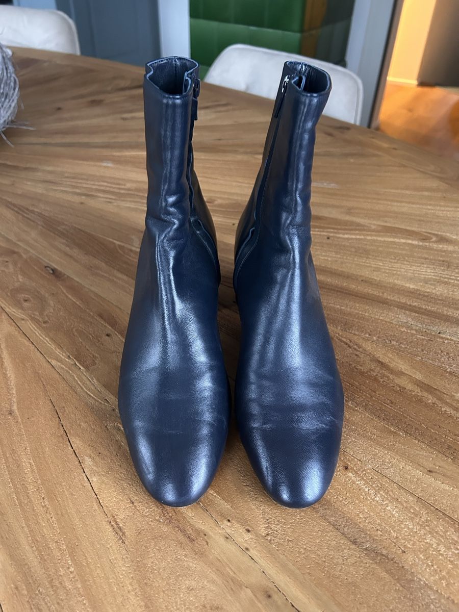 Chaussures femmes: Stiefelette dunkelblau – D'occasion à Frauenfeld par Pafe66 2