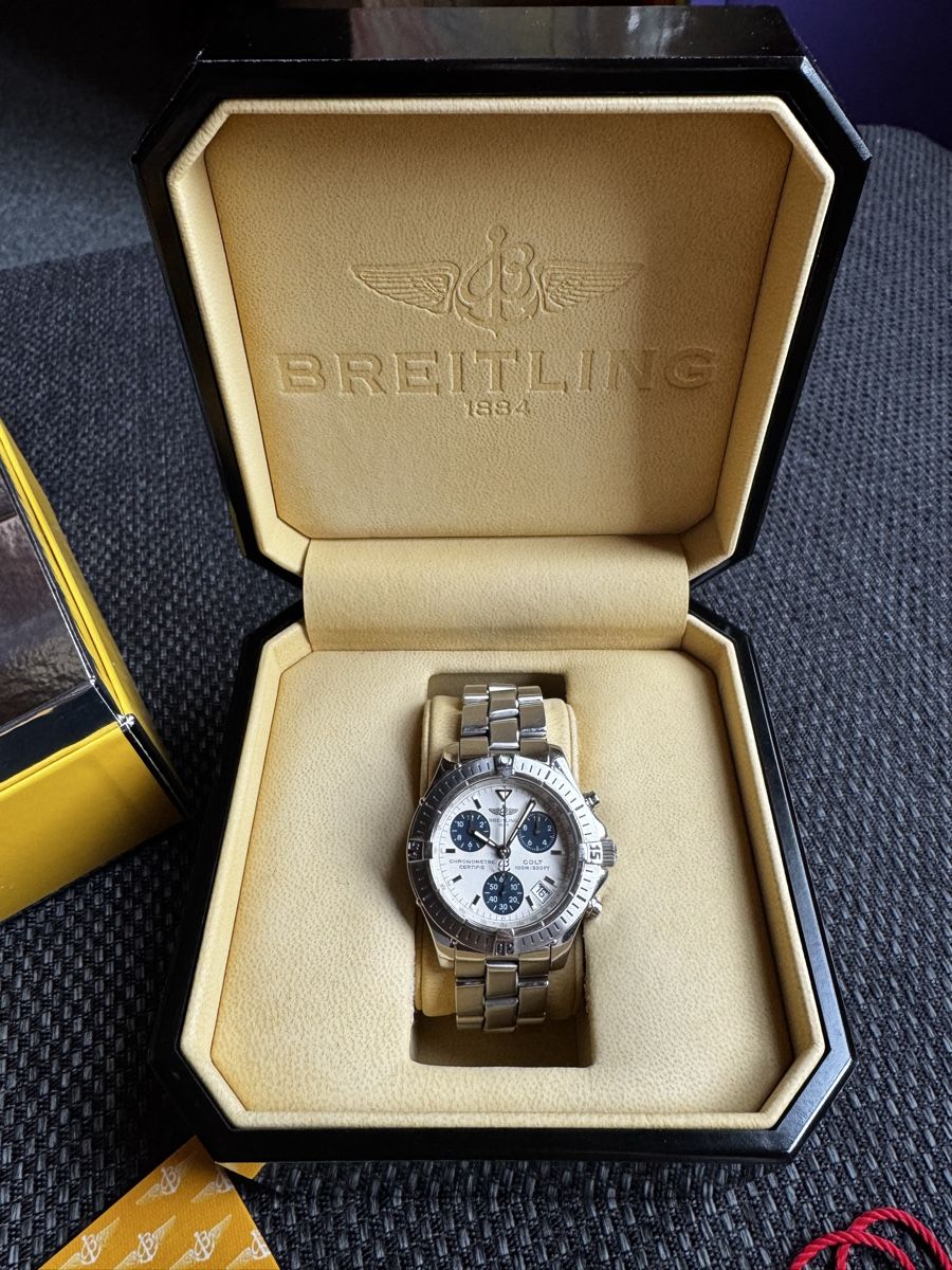 Breitling Orologi: Breitling Colt Chronograph – Usato da Schaffhausen venduto da lemark 4