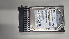 HPE Fujitsu 72GB SAS 10K Server-HDD 2.5" – DG072A3515