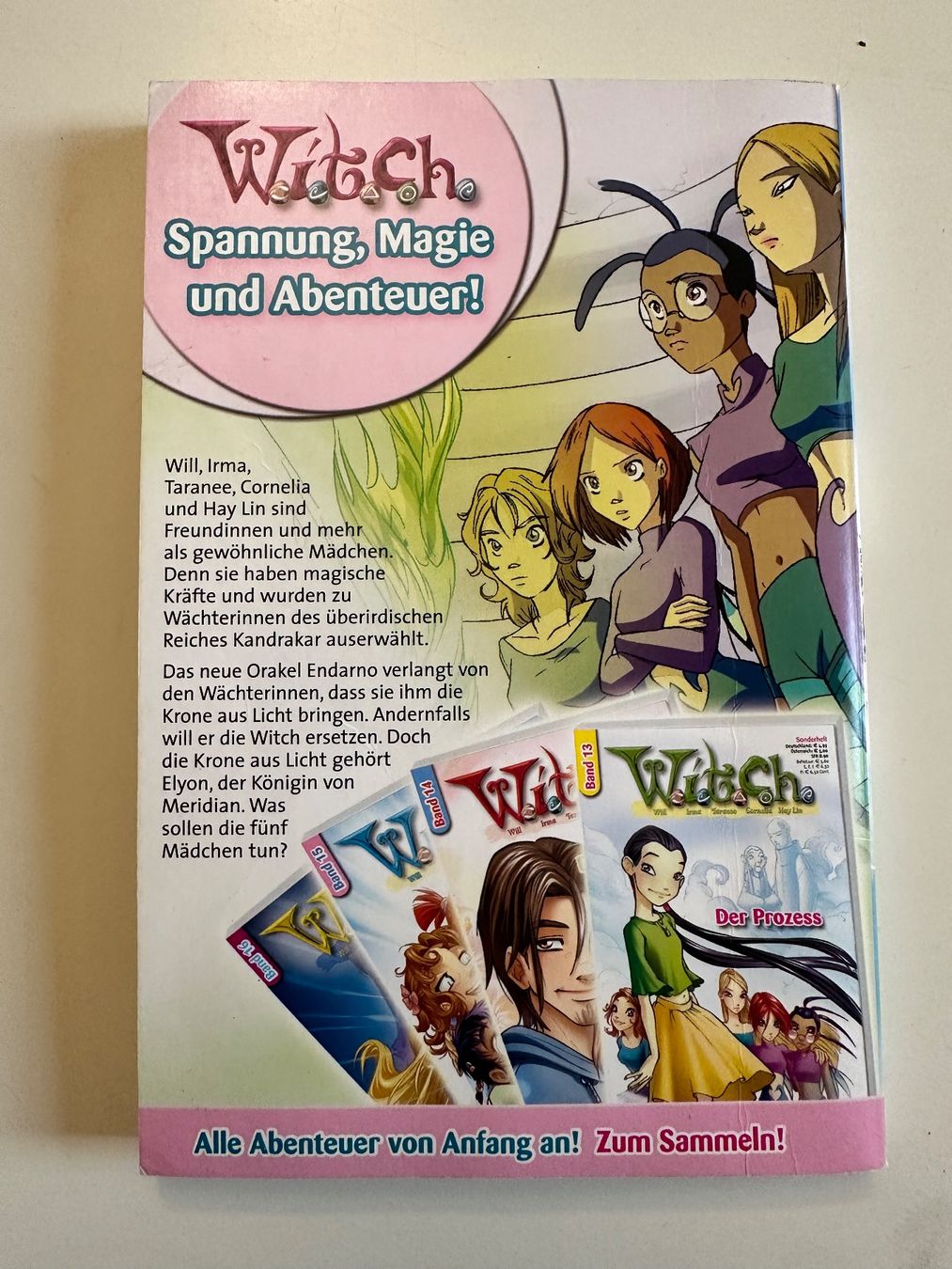 Comics: W.i.t.c.h. Sonderheft Band 14 - Witch – Gebraucht aus Münsingen von Ganjam 2