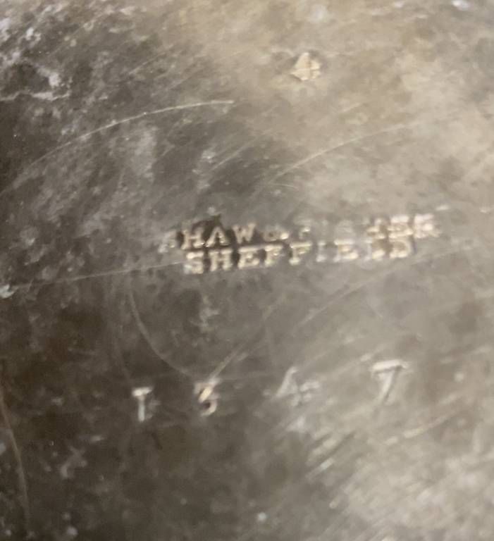 Teiere: Antica teiera Inglese placcata argento – Usato da Breganzona venduto da dan_qlf5 3