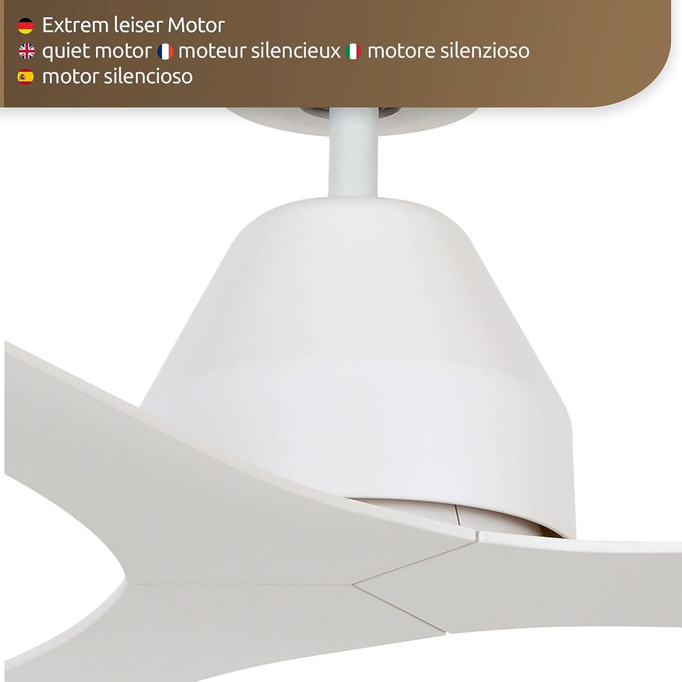 Ventilatori: Lucci Air Whitehaven Deckenventilator – Nuovo e nell'imballaggio originale da Bottighofen venduto da zaap 2