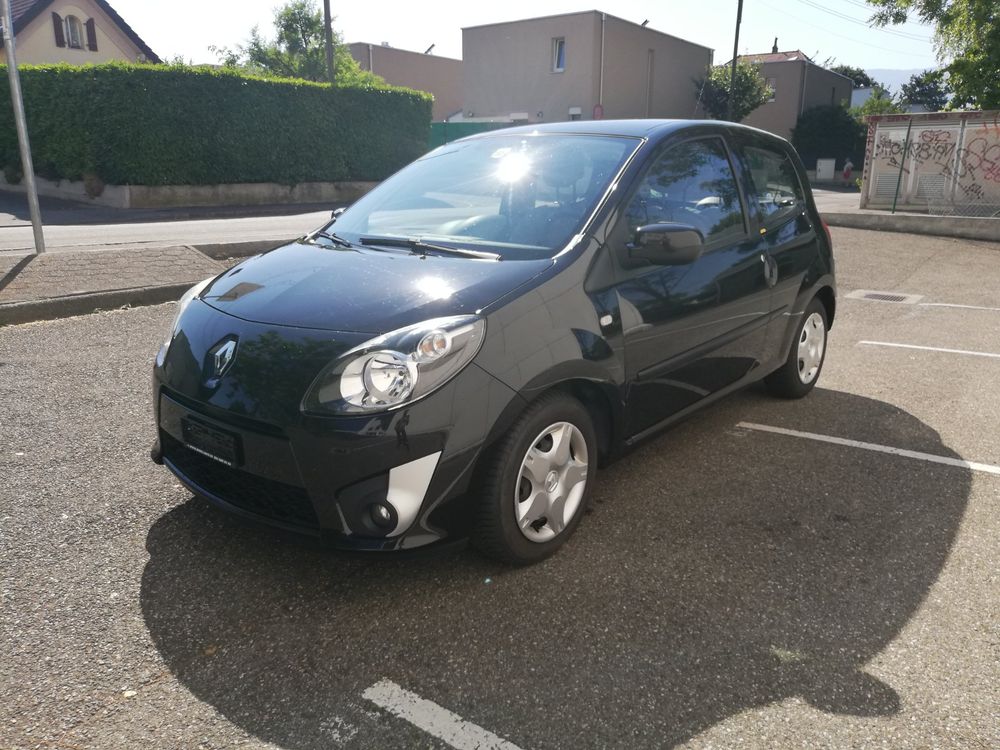 Renault twingo expression noir 1.2 16v climatisé 3 portes