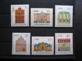 DDR 1969 Bedeutende Bauwerke III **