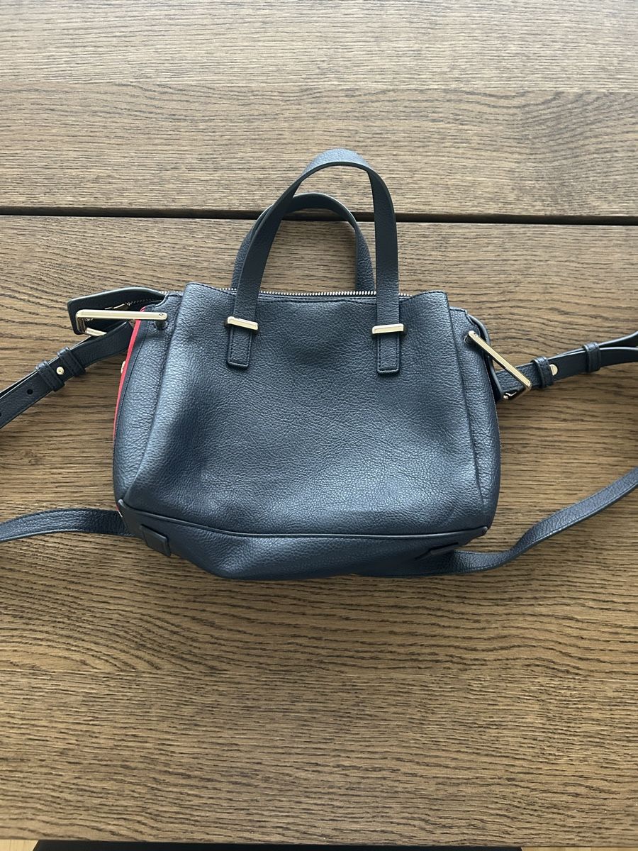 Tommy Hilfiger Borse da donna: Tommy Hilfiger Handtasche, dunkelblau – Nuovo (secondo la descrizione) da Basel venduto da maura.bachmann 1