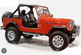 Sidesteps chrom CJ-5 occasion