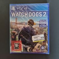 Watch Dogs 2 für Playstation 4 (PS4) NEU!!