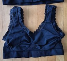 Schwarzes Spitzen-Bustier, Grösse M – Ideal für den Sommer