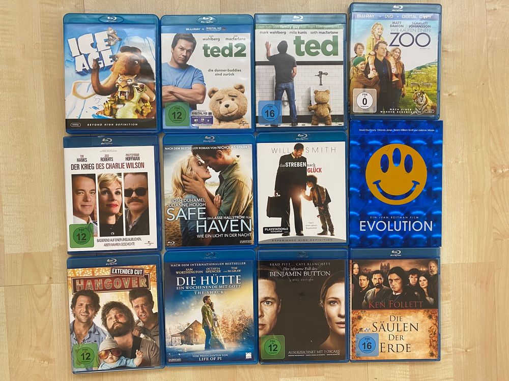 62 Bluray Filme Sammlung Kaufen auf Ricardo