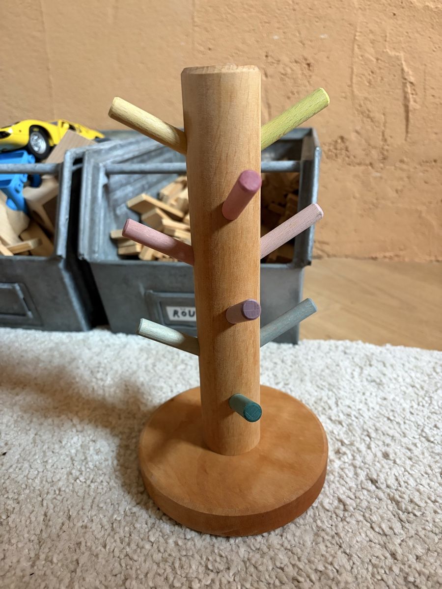 Spielzeuge: Grimms Sortierbaum pastell – Gebraucht aus Solothurn von ee_na 3
