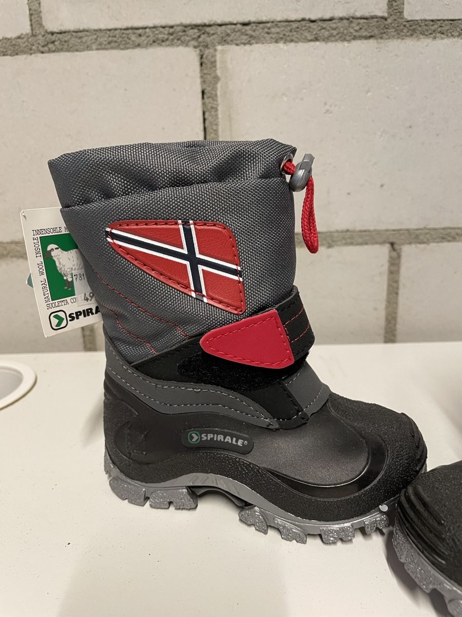 Scarpe per ragazzi: Winter Kinderschuhe 20 Neu – Nuovo e nell'imballaggio originale da Rueras venduto da frausnow12 1