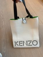Kenzo x H&M Limited Echtleder-Tote-Tasche