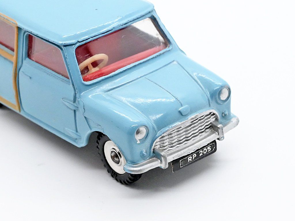 Dinky Toys Modellini d'auto: DINKY TOYS No. 199 AUSTIN MINI "SE7EN" ORIGINALBOX – Usato da Zufikon venduto da MatchboxCorner 3