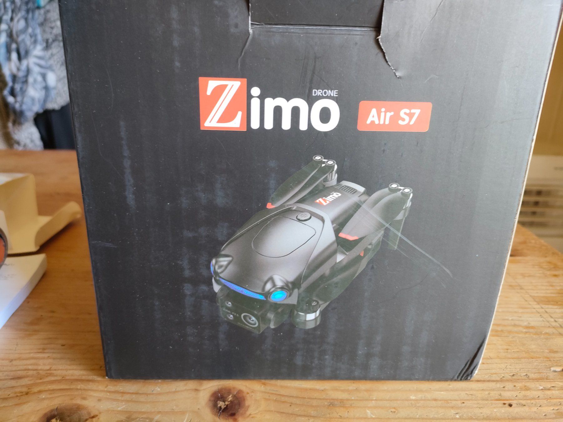 Modellismo RC: Neue Top Drohne Zimo  Air S7 – Nuovo e nell'imballaggio originale da Romanshorn venduto da Kattamaran 2