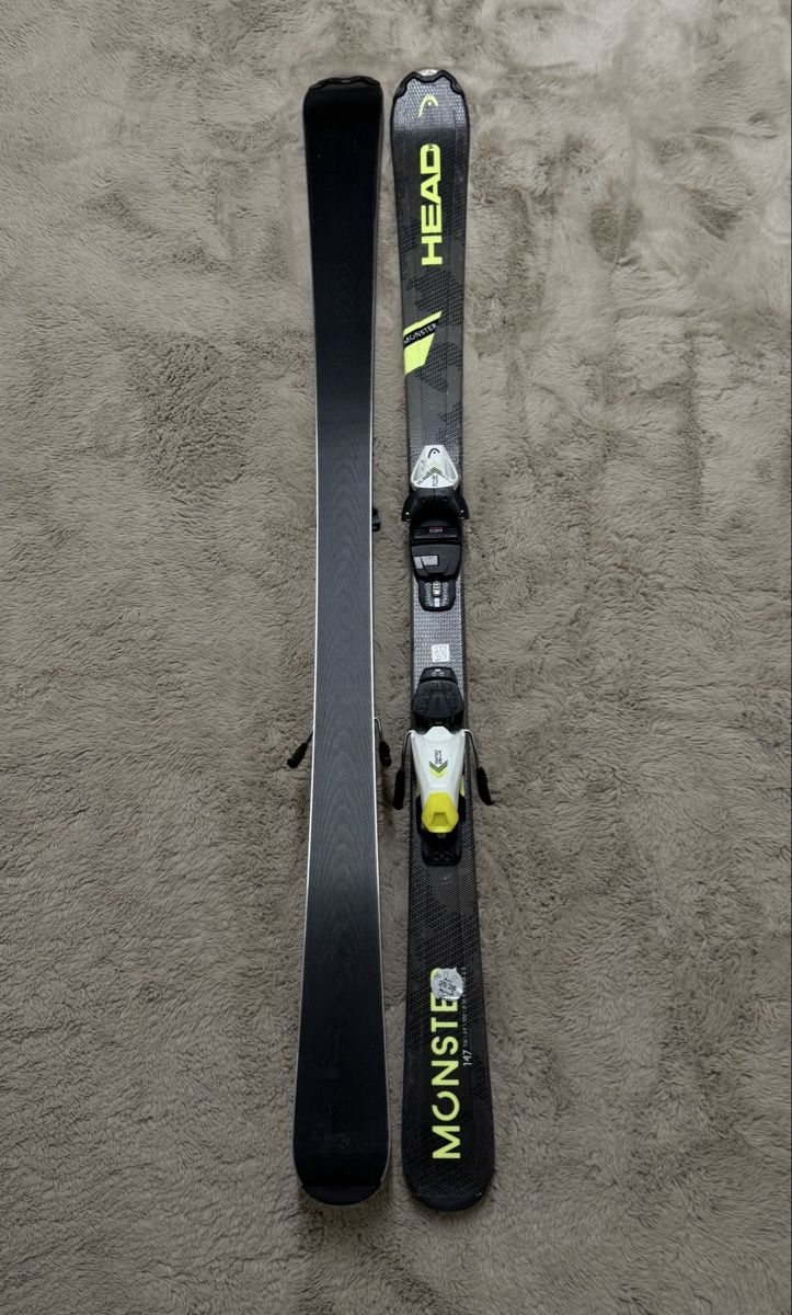 Head Sci: Ski Head Monster 147 cm mit Bindung – Usato da Dietlikon venduto da kickboxer_999 9