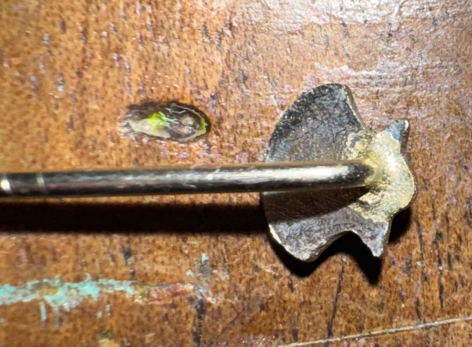 Placchette & Badge: Anstecknadel Militär 2. Weltkrieg – Usato da Grabs venduto da Dekostuebli 3