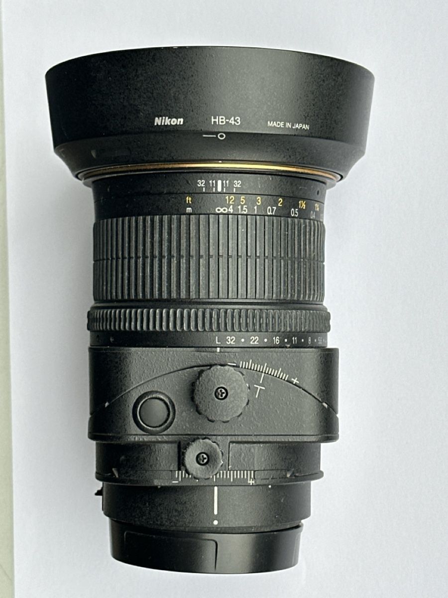 Nikkor Obiettivi: Nikon PC-E Micro Nikkor 45mm 1:2.8D ED Objektiv excellent  – Usato da zürich venduto da josschmid01 1
