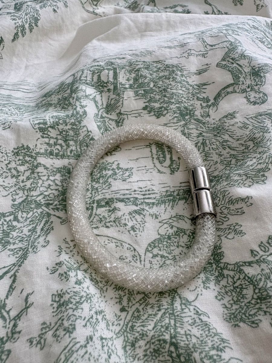 Swarovski Bracciali & Braccialetti: Stardust Swarovski bracelet blanc – Usato da lausanne venduto da cat_q9l6 2