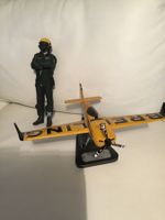 Statuette Pilote d’avion BREITLING Maquette avion BREITLING