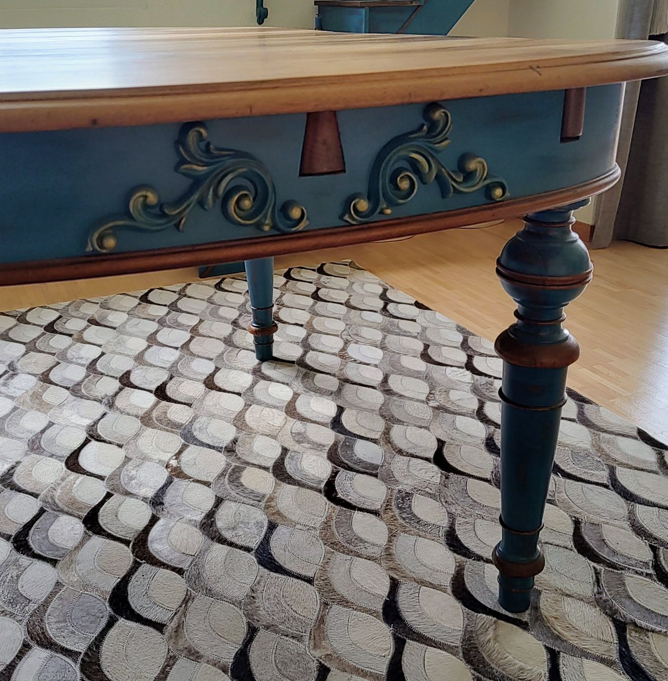 Tavoli: Esstisch Biedermeier – Usato da Galgenen venduto da Bepfister 2