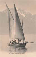 Barque Lac Leman