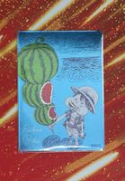 Natsucomi 2026 Meta Kira Card ONE PIECE Luffy Signed