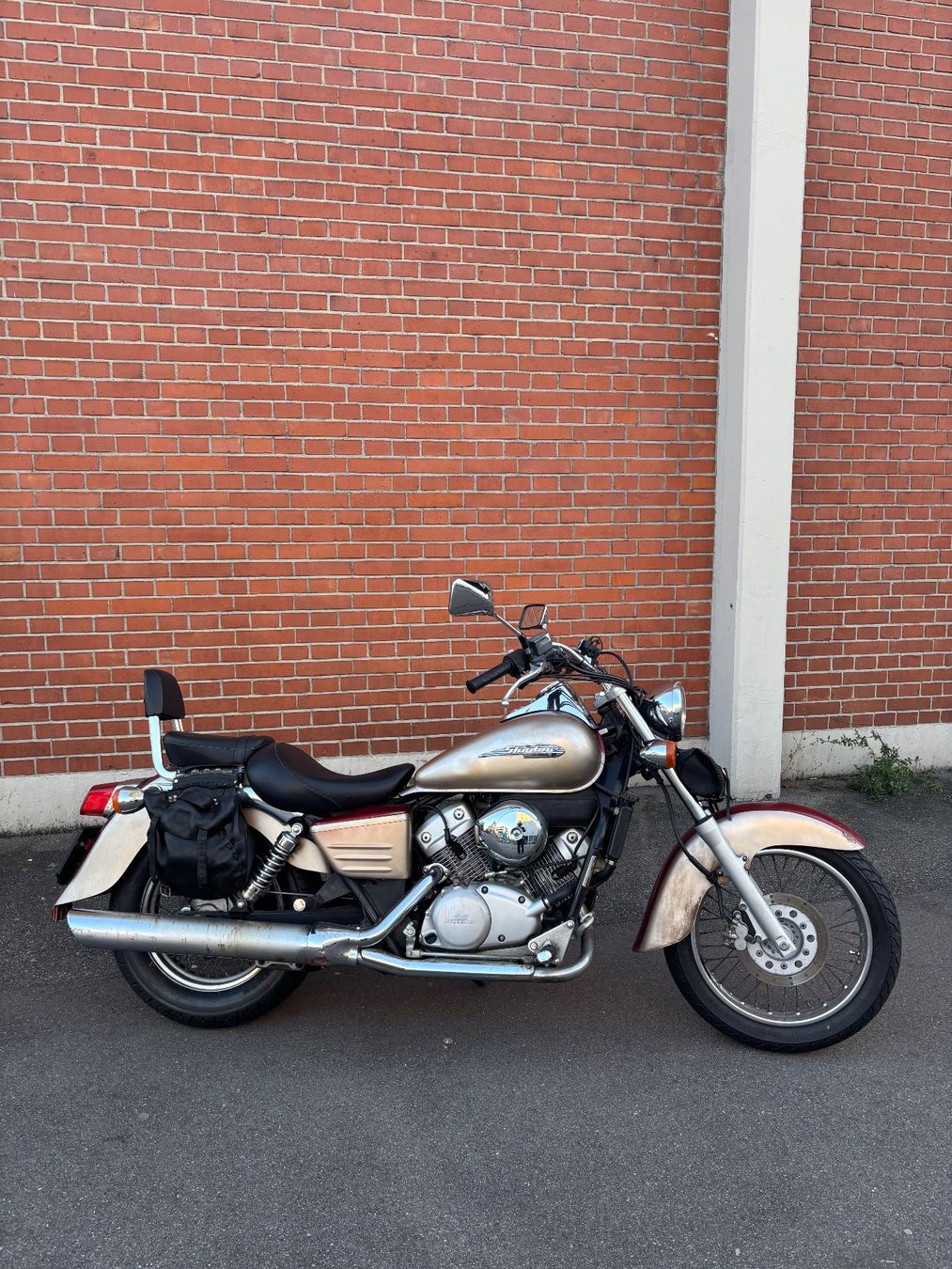 Honda Chopper: Honda VT125C Shadow – Usato da Basel venduto da sai_j78d 1