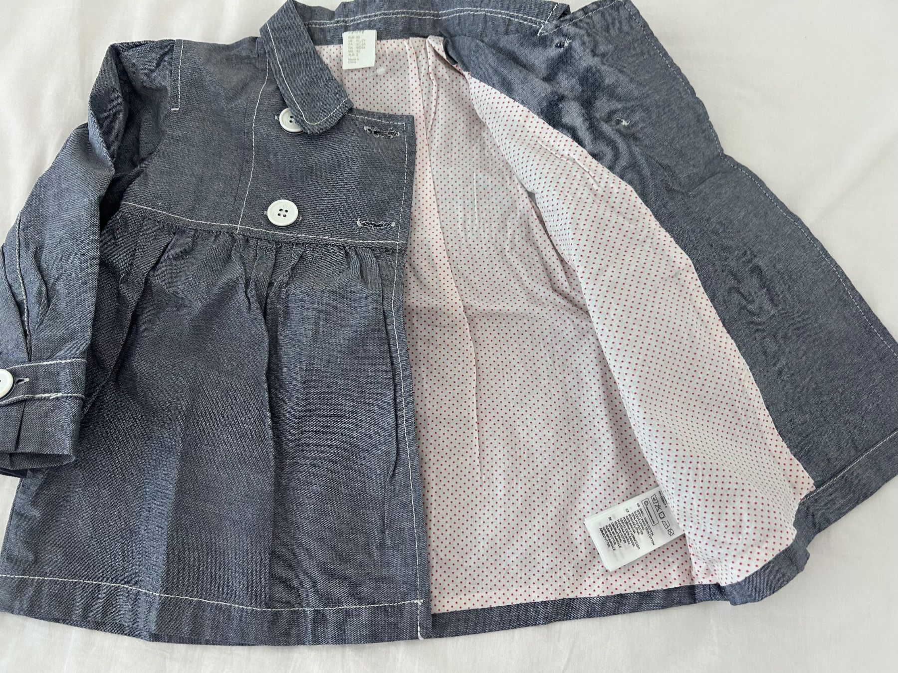 Giacche & Cappotti: Trenchcoat HM Gr. 92 – Usato da Egg b. Zürich venduto da egg2665 2