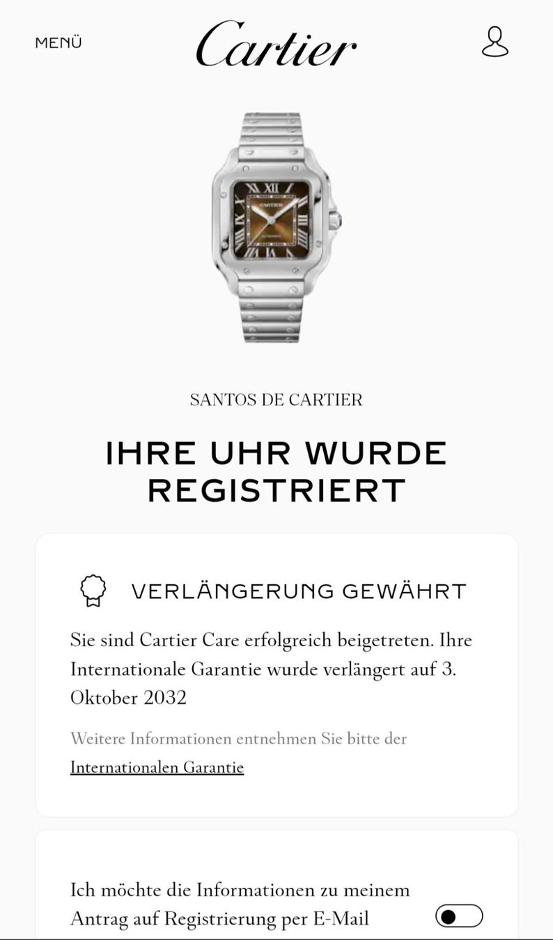 Cartier Orologi: Cartier | Santos de Cartier | Medium – Usato da Männedorf venduto da AeternusWatches 9
