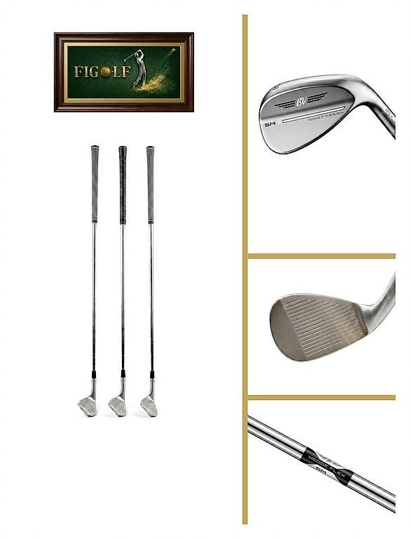 Titleist Schläger & Sets: Titleist SM9 Wedge-Set (48 / 50 / 52) – Gebraucht aus Dänikon ZH von FiGo-lf