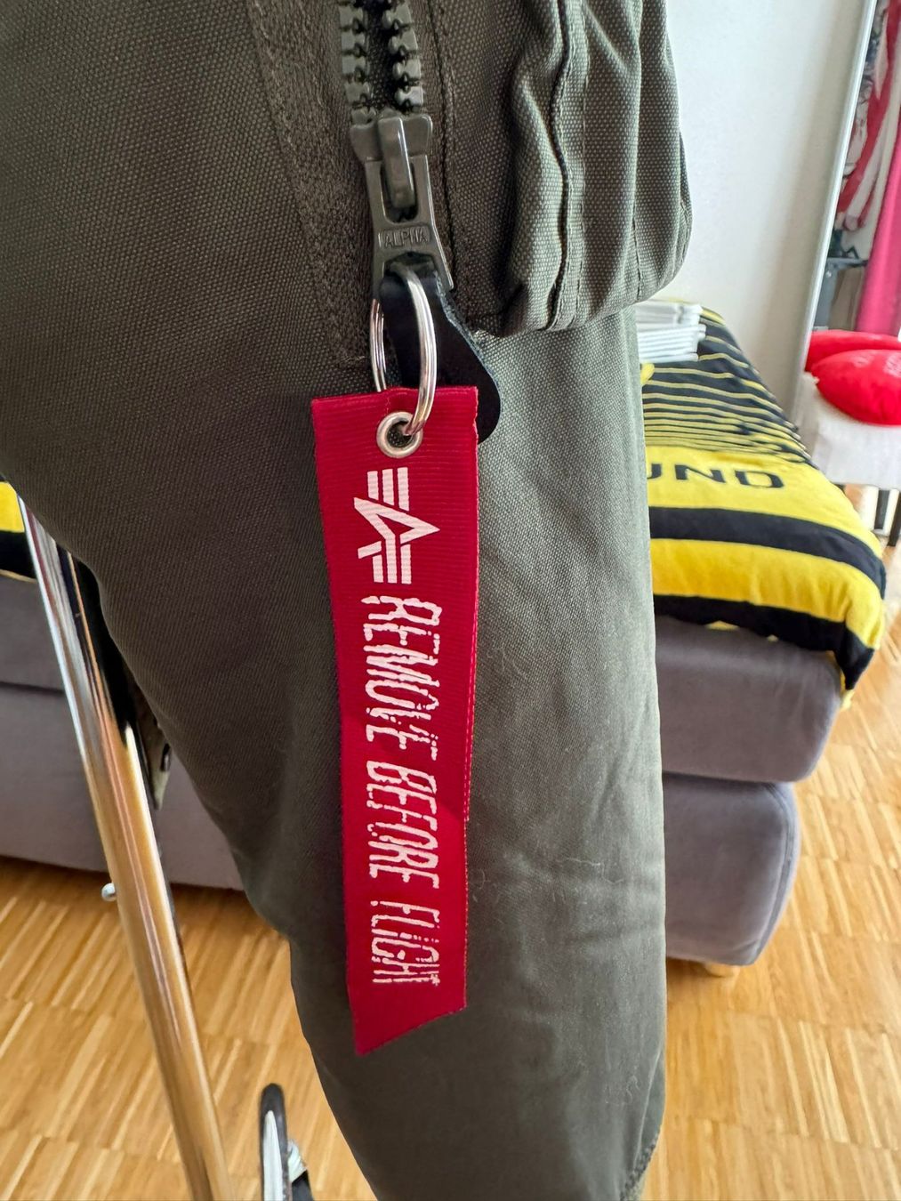 Alpha Industries Giacche: Alpha Industries Jacke Gr. S – Usato da Wald ZH venduto da evelyne.street 1
