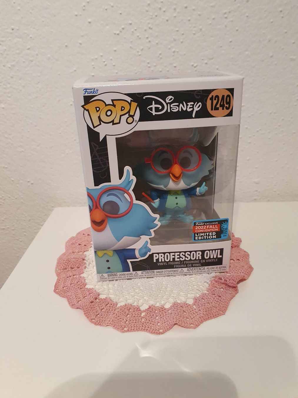Disney Statuette: Figur Disney  POP Professor OWL 2 Stück – Nuovo (secondo la descrizione) da Klingnau venduto da Fee1960 1