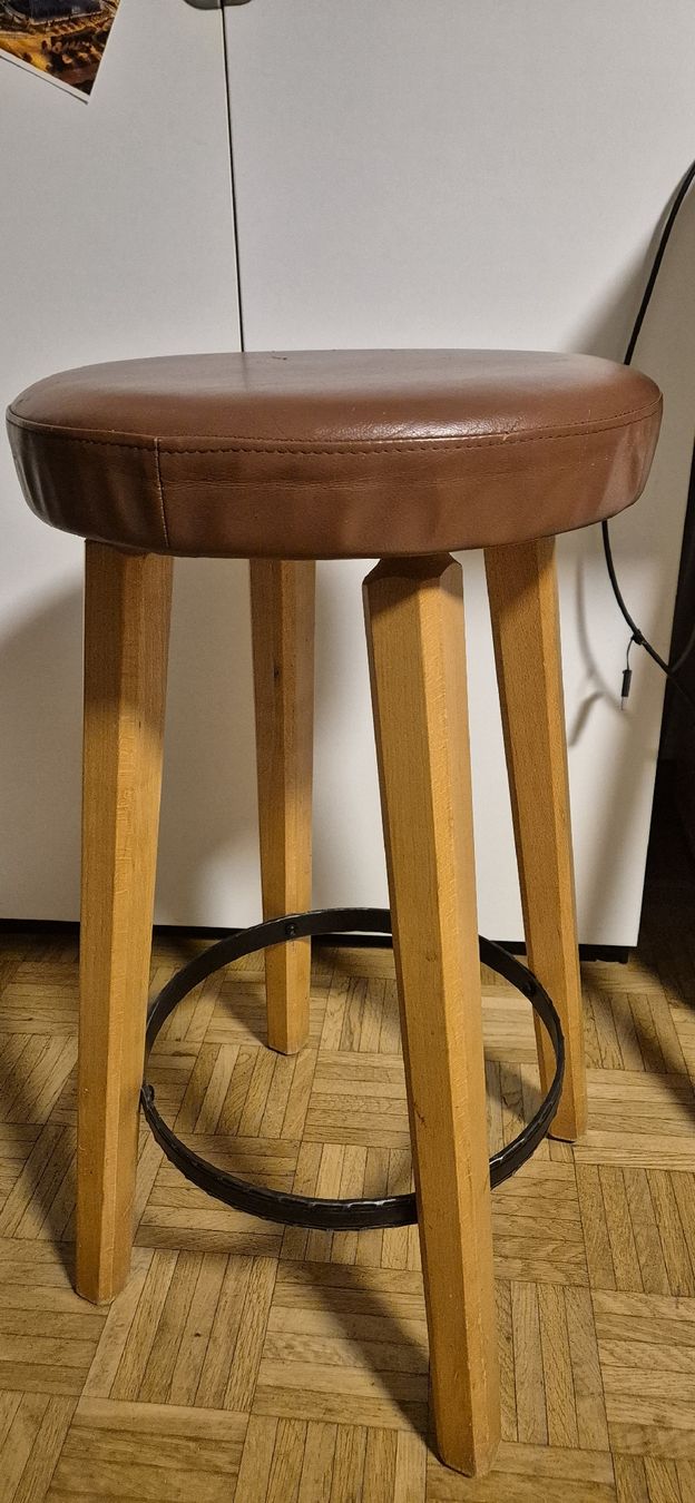 Hocker: vintage Barhocker  – Gebraucht aus Muttenz von yue_fx28